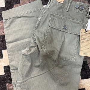 RRL 더블알엘 헤링본 퍼티그 팬츠 30/30 새재품