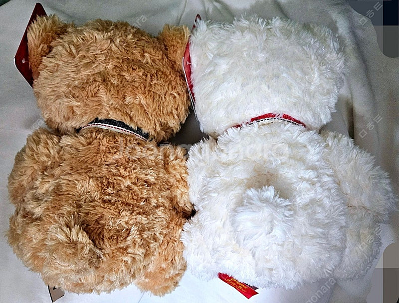 오로라월드 곰인형 테디베어 / 양면 문어인형--5