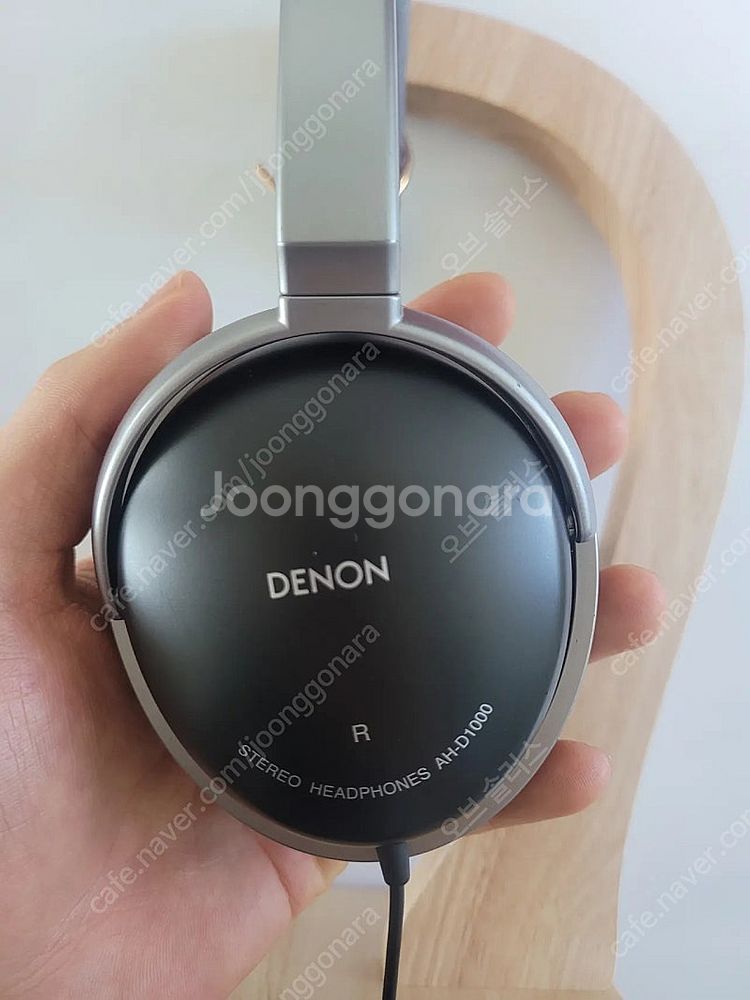 데논 AH-D1001 헤드폰(일본 내수용 d1000) ...--0