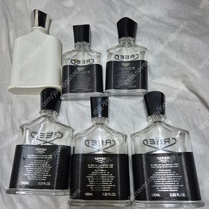 크리드 어벤투스 공병 판매