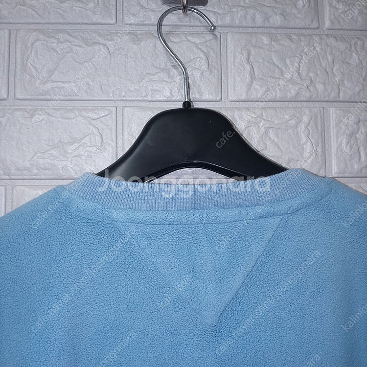 타미진스 후리스 맨투맨 라지사이즈--4