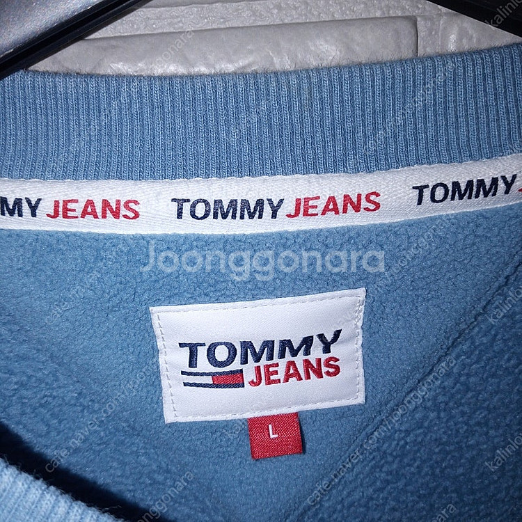 타미진스 후리스 맨투맨 라지사이즈--7