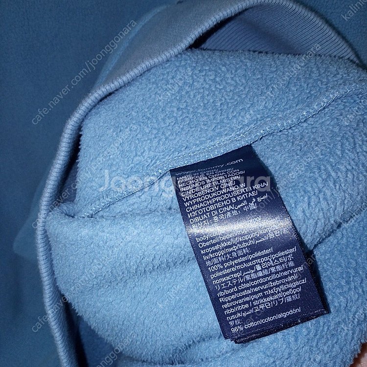 타미진스 후리스 맨투맨 라지사이즈--8