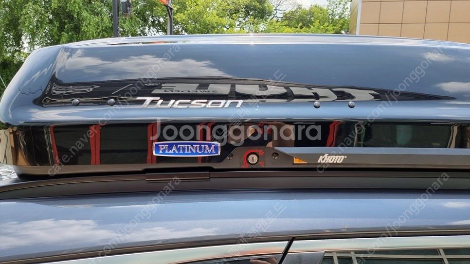 천안아산세종청주 투싼NX4 밀착형 일체형 루프박스 팝니...--8