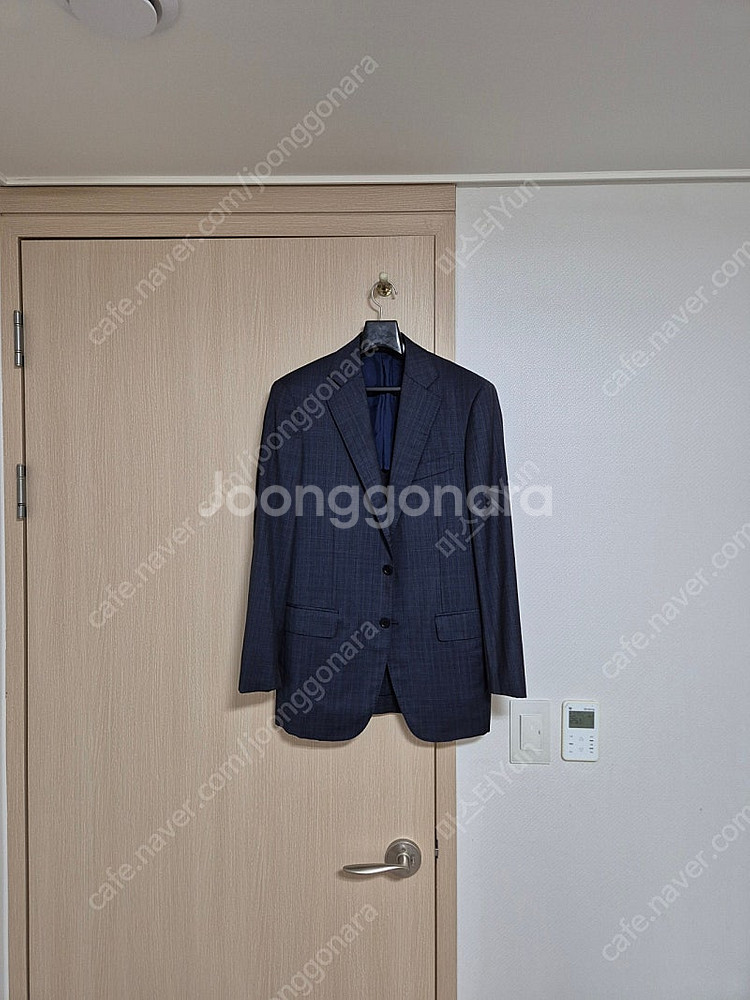 타임옴므 제냐원단 정장 한벌--0