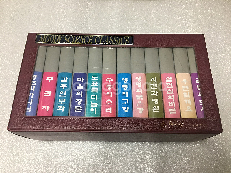 [VHS] 무디 사이언스 클래식 풀박스, 창조론적 과학...--1