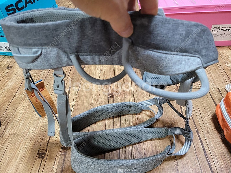 PETZL 하네스(소)--3