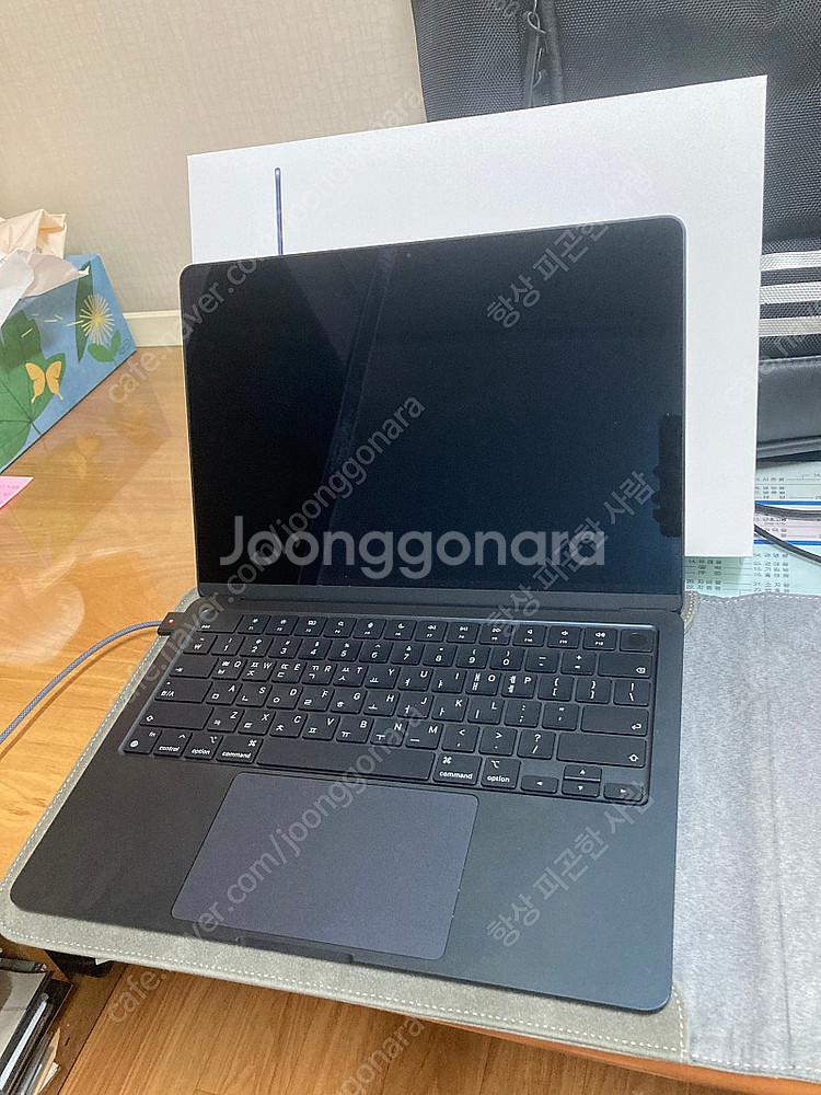 apple 2022 맥북 에어 m2 8코어 gpu 10...--1