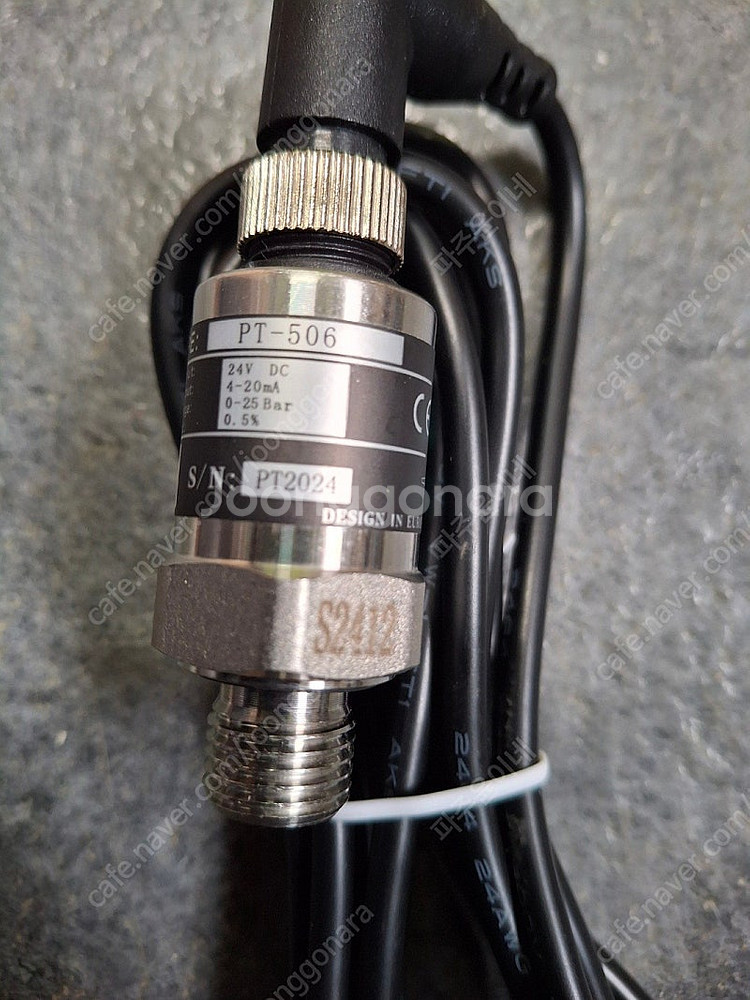 유압센서 워터펌프 압력 트랜스미터 PT-506 (개당 ...--0