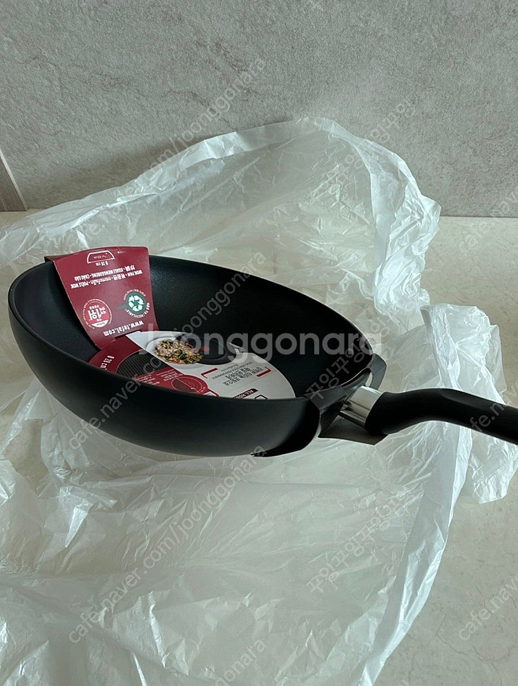테팔 인덕션 델리커시 티타늄프라이팬2개(웍1개,일반프라...--1
