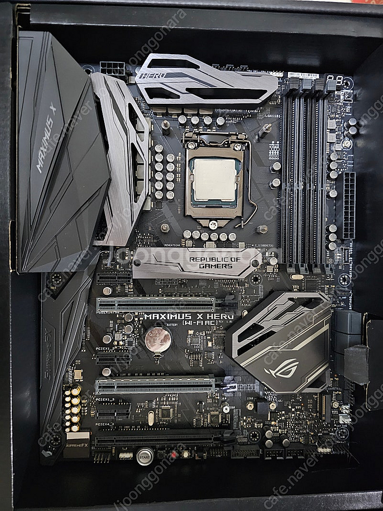 9700K+ROG 막시무스히어로Z390+지스킬 트라이던...--0