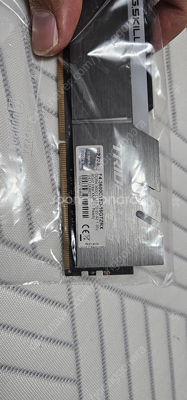 9700K+ROG 막시무스히어로Z390+지스킬 트라이던...--1