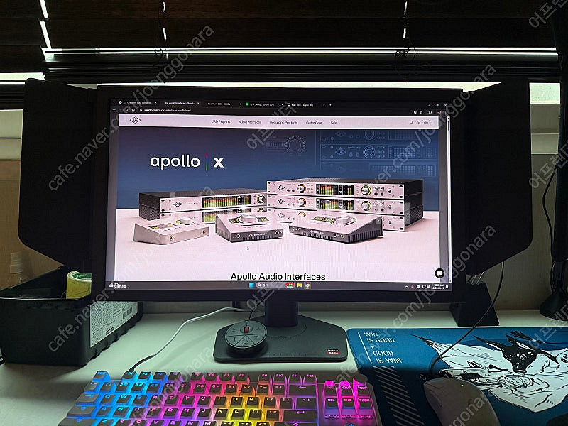 벤큐 XL2586 540hz 모니터 판매합니다.--0