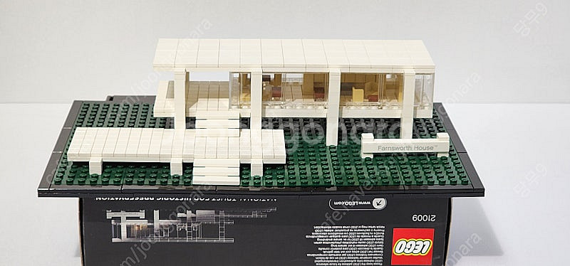 레고 아키텍쳐 시리즈 판스워스 21009 + 빌라사보아 21014 중고 일괄 판매--0