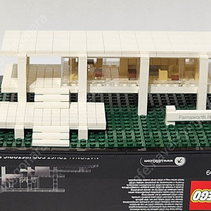 레고 아키텍쳐 시리즈 판스워스 21009 + 빌라사보아 21014 중고 일괄 판매