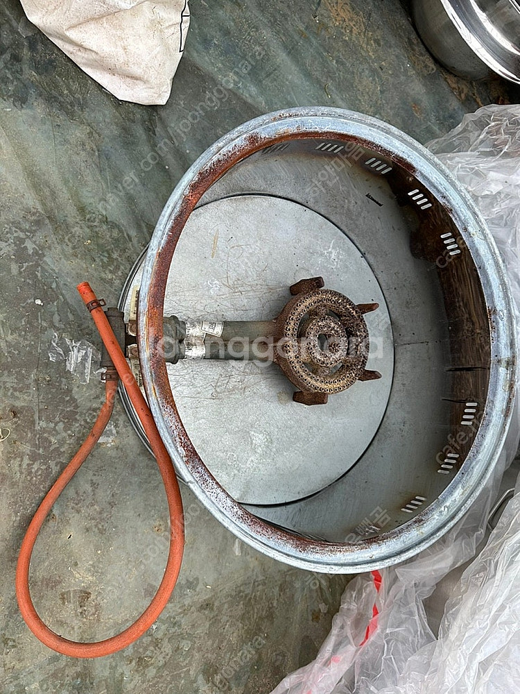 국산 잼마스터 잼 제조기 (교반기) 70L 판매합니다.--7
