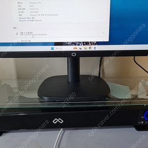 대구 개인) 1년도 사용안한 PC 모니터세트