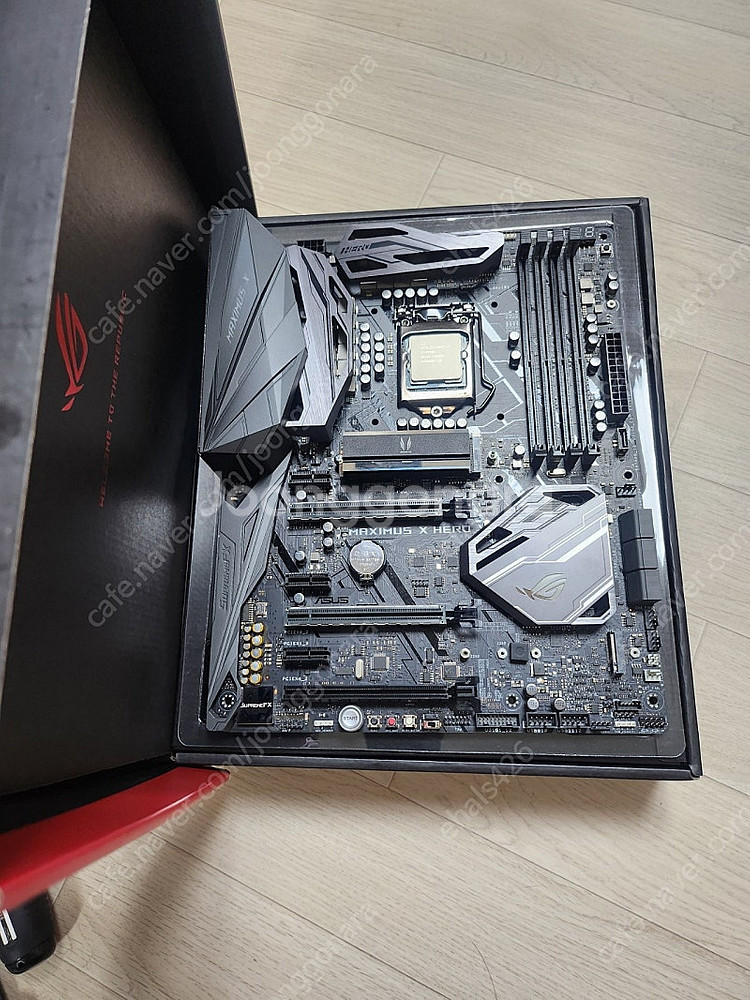 i7 9700k z370 막시무스 히어로,970evo ...--5