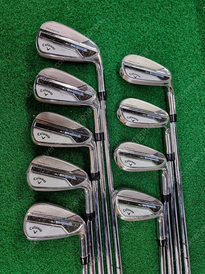 CALLAWAY 켈러웨이 AI 스모크 아이언세트