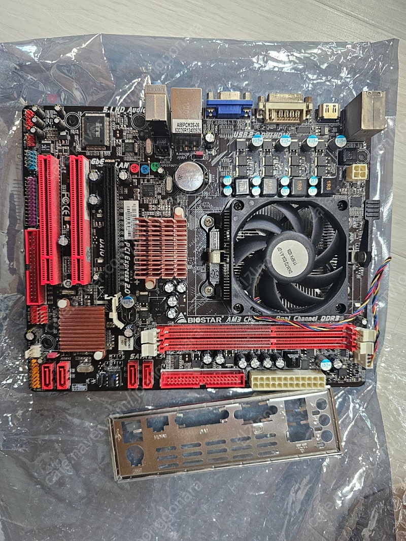 A880G AM3 +CPU