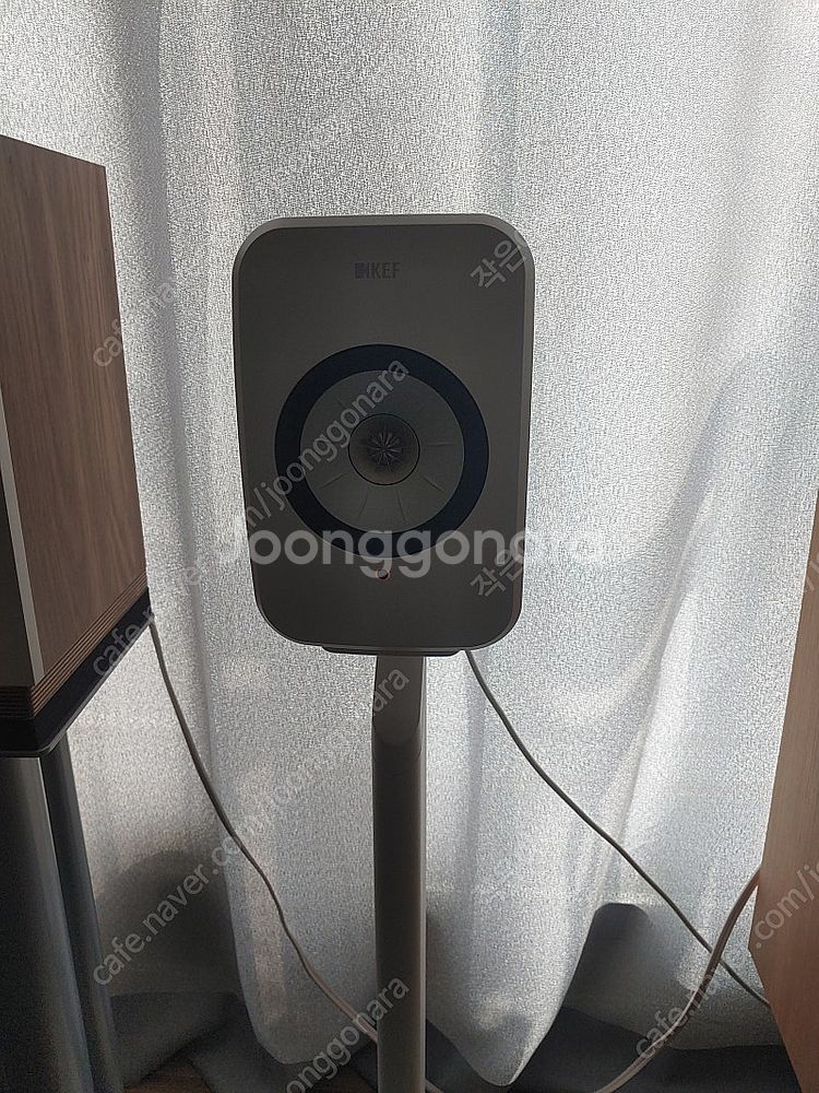 Kef LSX2 & s1 floor stand--0