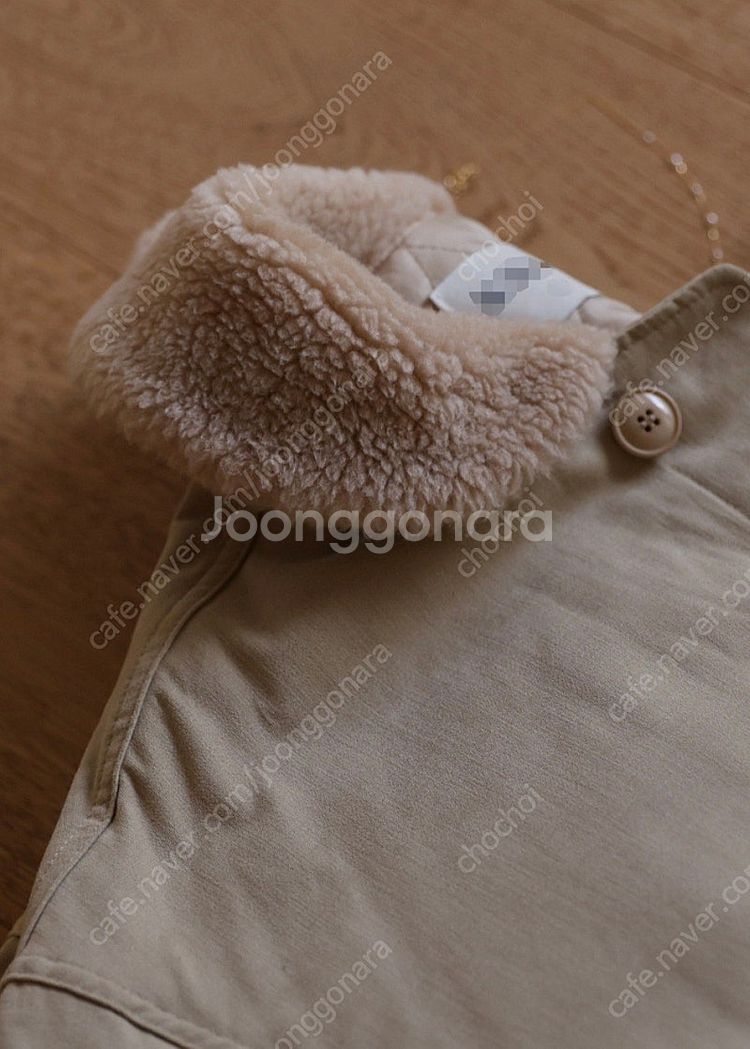 안나키즈 퀼팅 코트--1