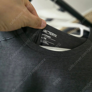 아크테릭스 코막 사이즈 XL 색상 black heather