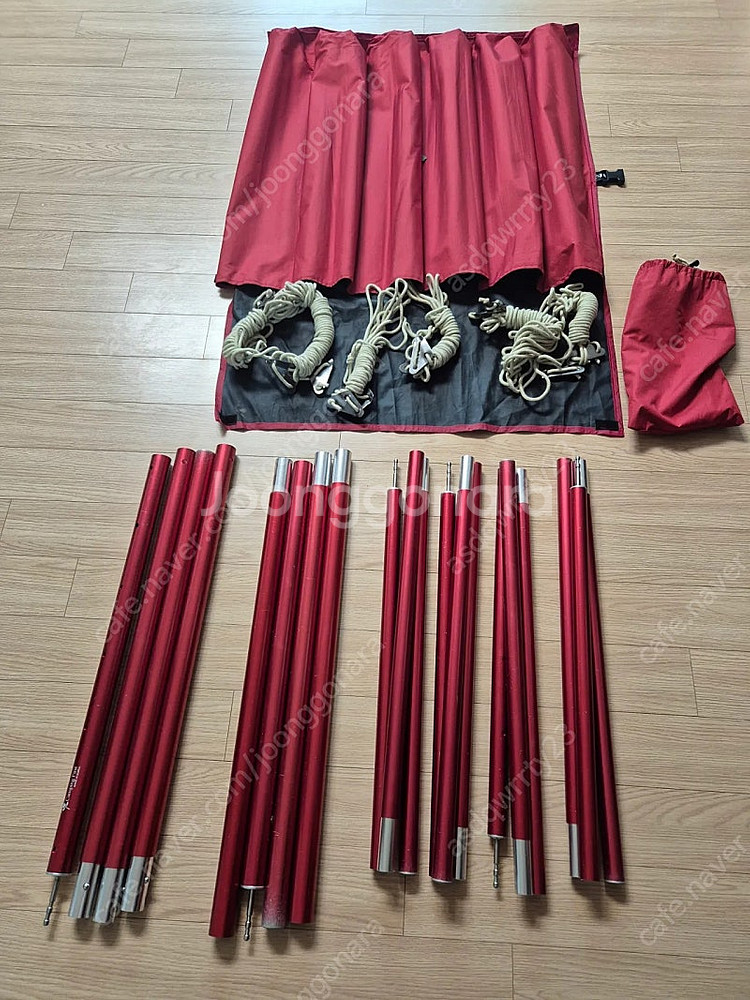 캠핑퍼스트 타프쉘 스킨 (+ 전용라이너,우레탄창,폴대,...--4