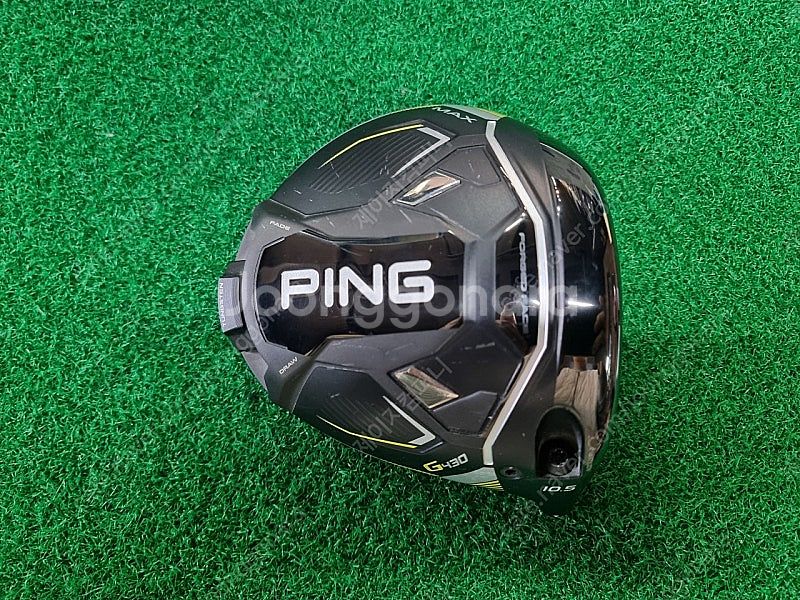 PING 핑 G430 MAX 드라이버 헤드--0