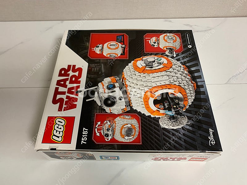 레고 75187 BB-8 새제품 팝니다--1