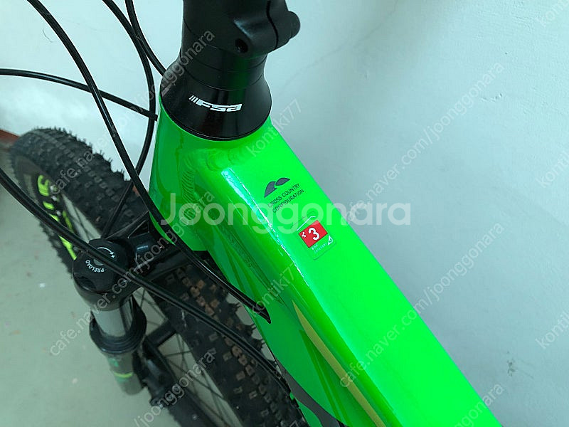 큐브 Cube MTB자전거 독일 브랜드--1