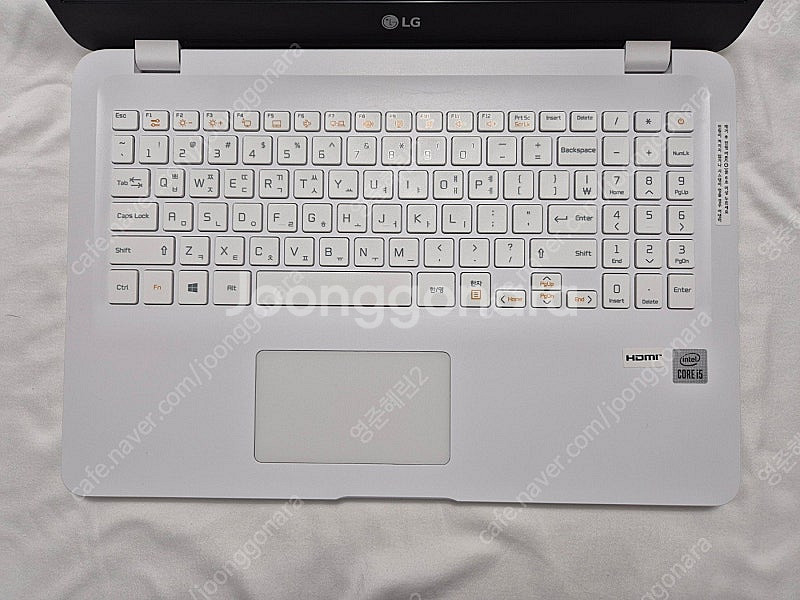 LG 2020 울트라PC 15U50N i5 10세대 1...--2