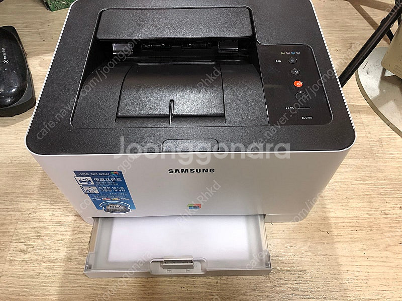삼성칼라프린터 SL C430팝니다--0