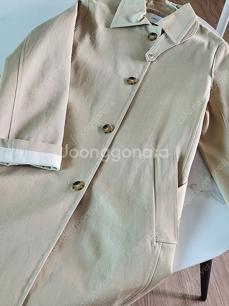 DEWL 듀엘 트렌치코트--0