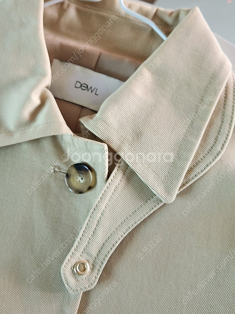 DEWL 듀엘 트렌치코트--2