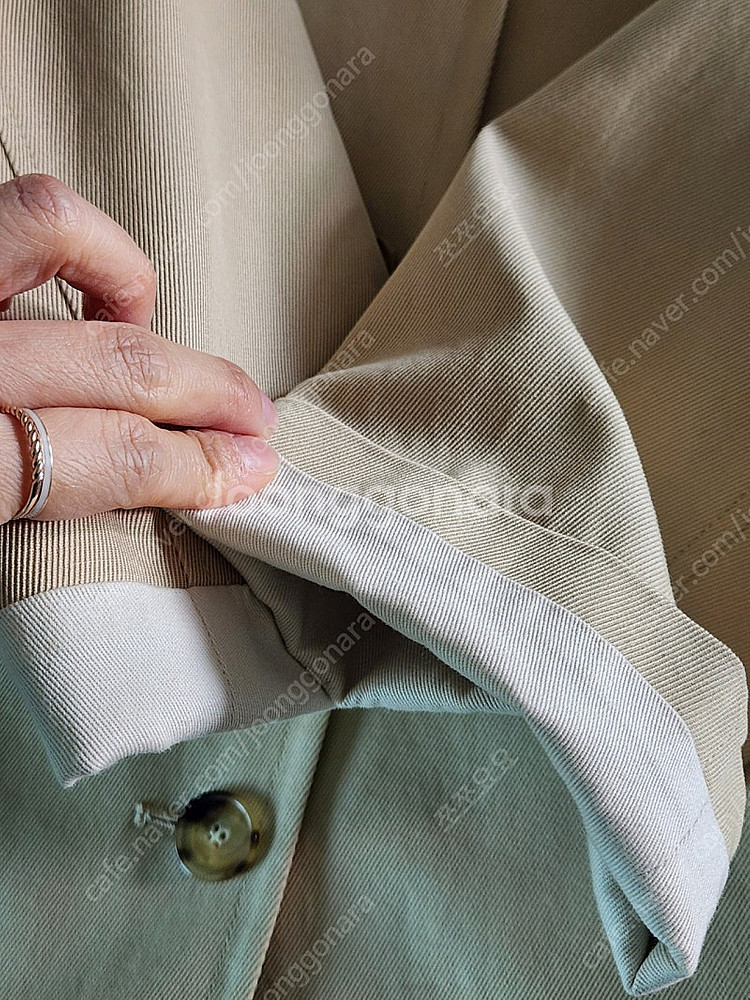 DEWL 듀엘 트렌치코트--4