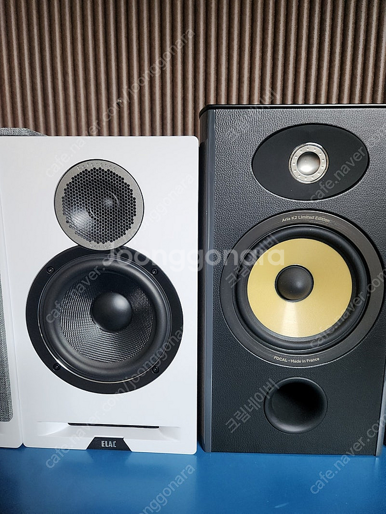 엘락 dbr62 북쉘프 스피커 화이트--0