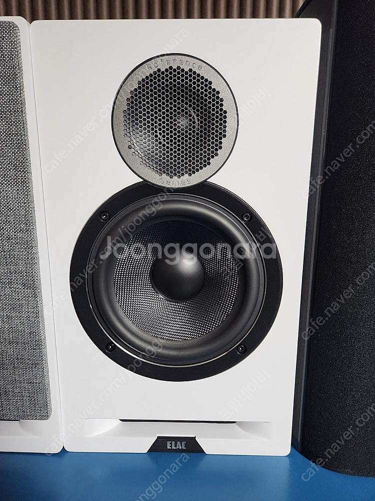 엘락 dbr62 북쉘프 스피커 화이트--2