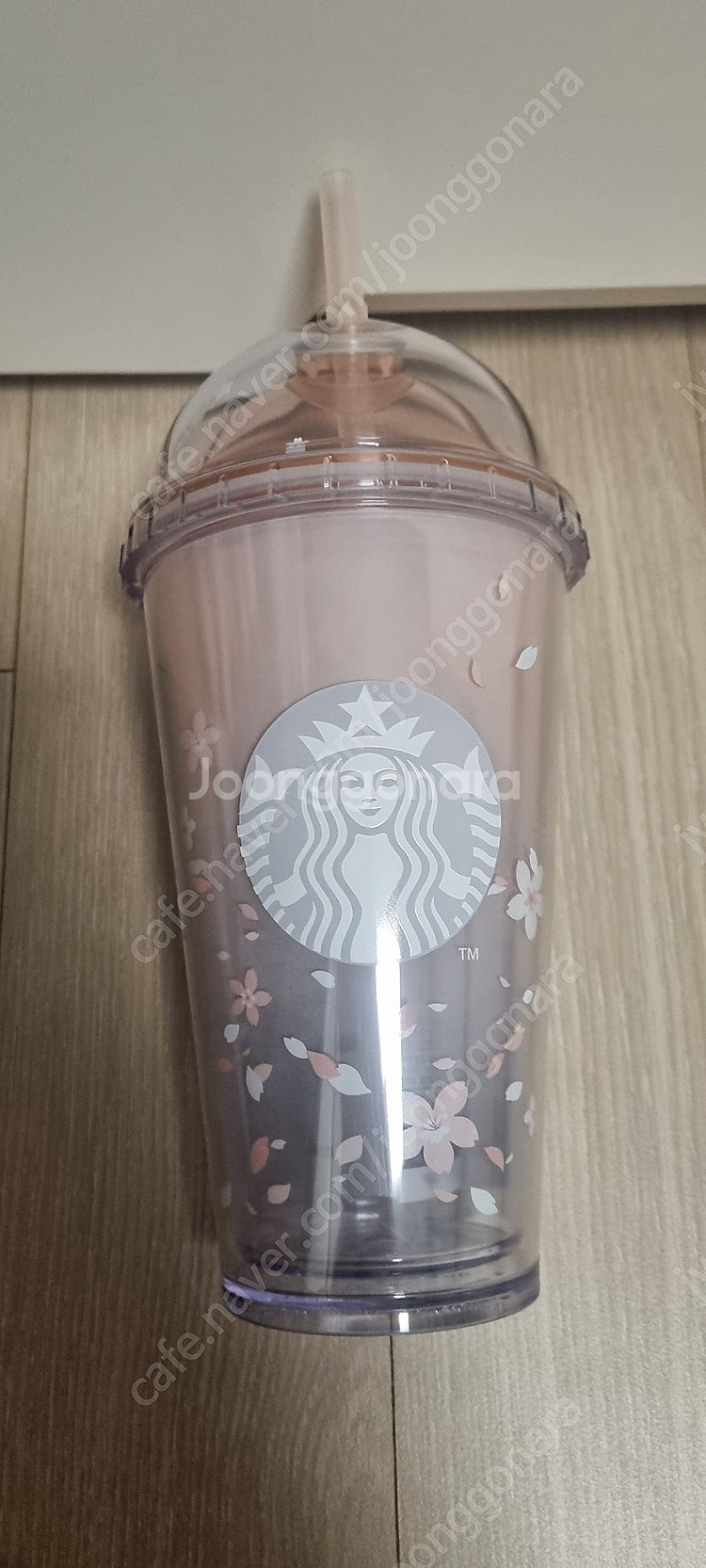 스타벅스 블링 블라썸 돔 글리터 콜드컵 473ml--0
