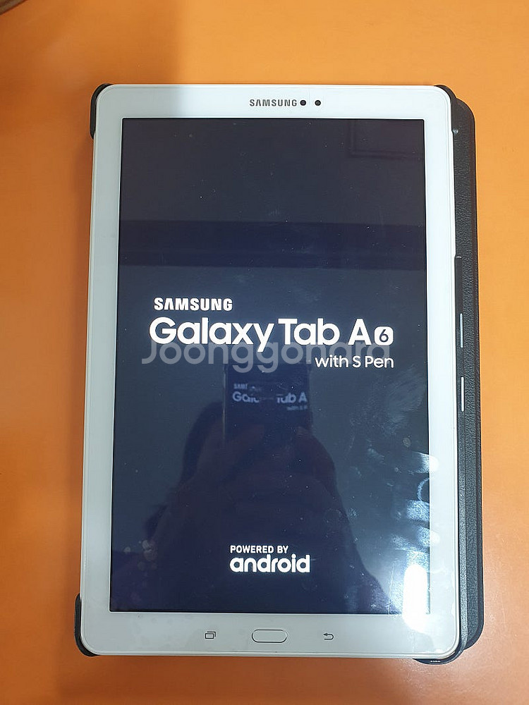갤럭시 탭 a6 (패드 태블릿, sm-p580) ￦90...--0