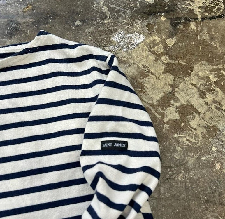 40) 세인트제임스 길도 스트라이프 티셔츠 메이드 인 프랑스 이미지