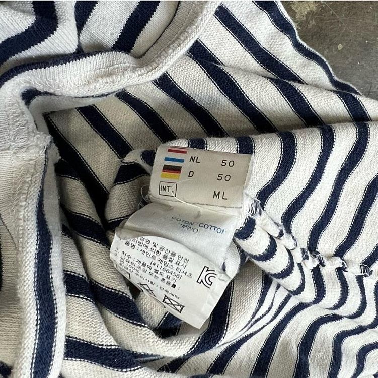 40) 세인트제임스 길도 스트라이프 티셔츠 메이드 인 프랑스 이미지