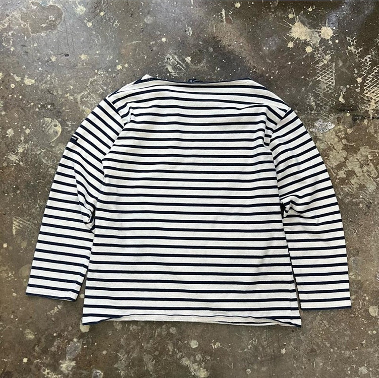 40) 세인트제임스 길도 스트라이프 티셔츠 메이드 인 프랑스 이미지