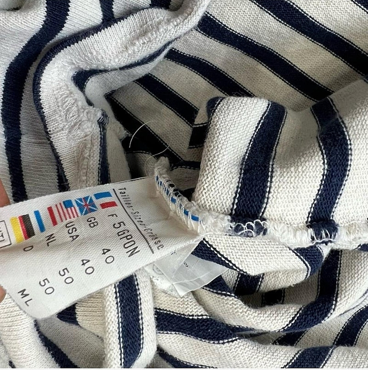 40) 세인트제임스 길도 스트라이프 티셔츠 메이드 인 프랑스 이미지