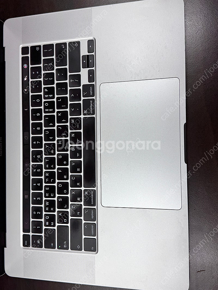 맥북 2019년 16인치 1TB 16GB--3