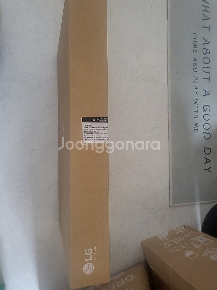 LG 그램 15Z90S-GA5MK 노트북 미개봉--2