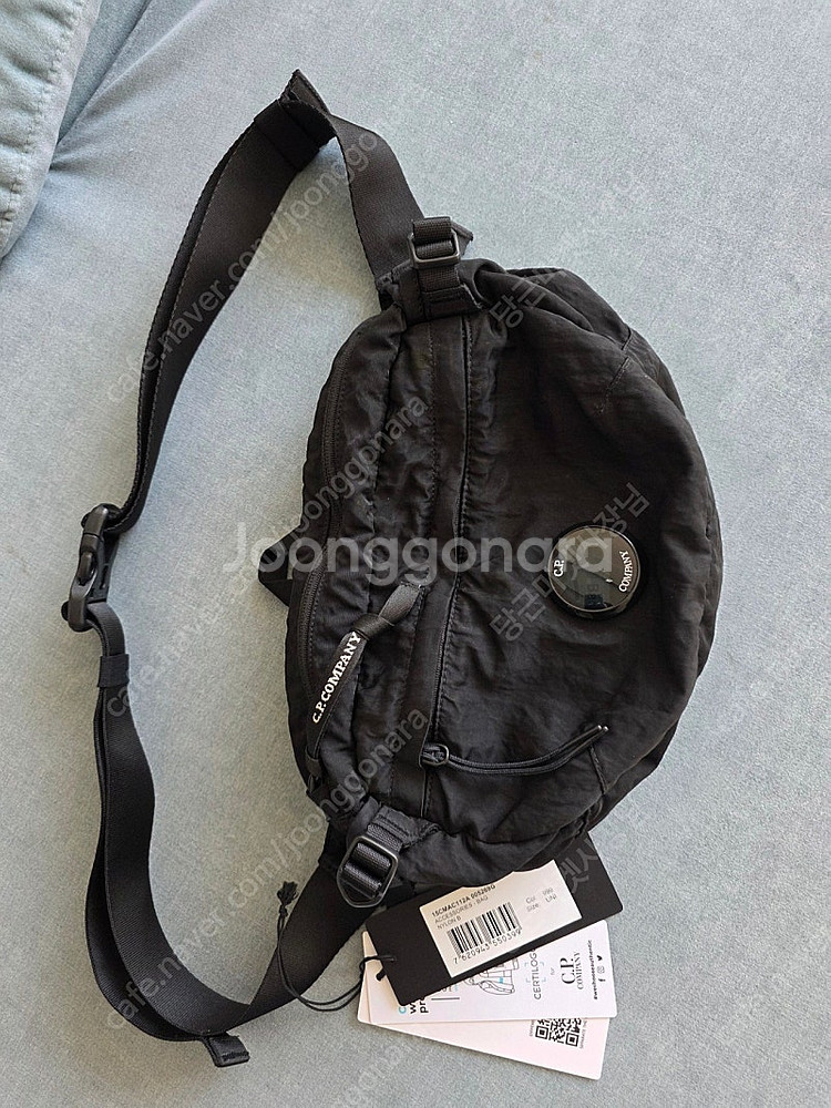cp company 힙색 씨피컴퍼니 크로스백 정품--0