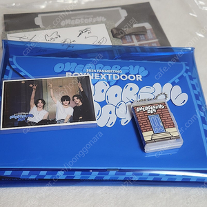 보넥도 원도어풀데이 원더풀데이 팬미팅 키트 양도 포카 포함 보이넥스트도어 성호리우명재현태산이한운학