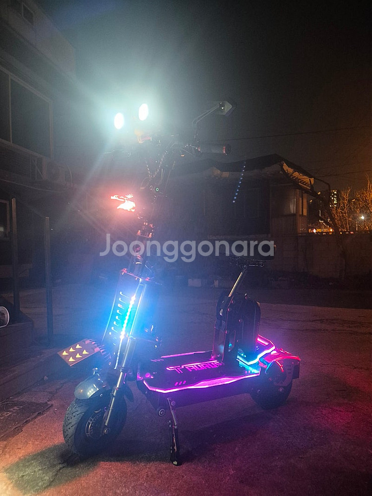 전동킥보드 타우러스 뉴 맥스 60v 35ah 풀튜닝--1