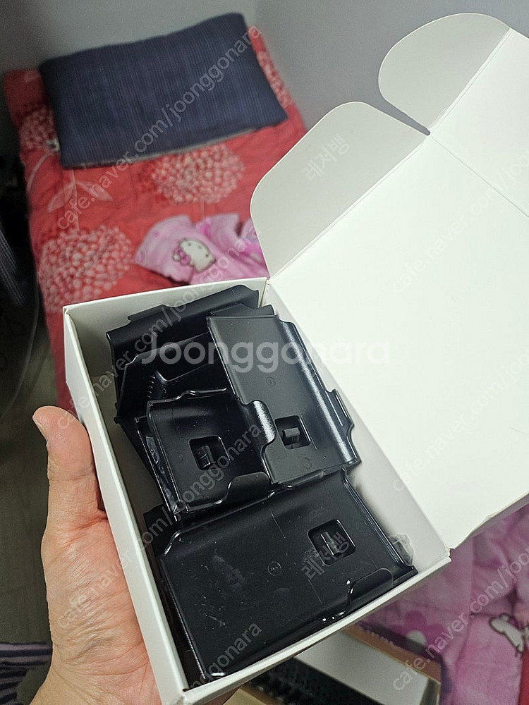 [중고 24년 12월구매] 생활무전기 잘텍 jx220--2